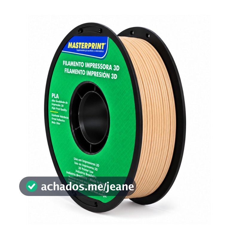 MASTERPRINT -FILAMENTO 3D - PETG SKIN 1KG (1.75MM) DER 4