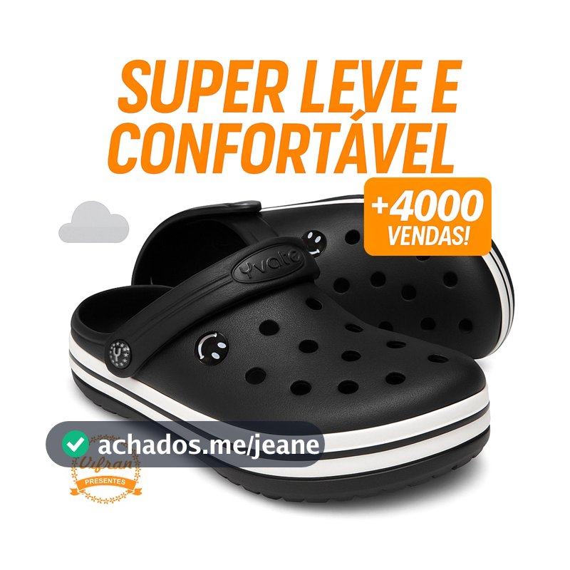 Babuche Unissex Estiloso - Sandália Confortável Masculino/Feminino Antiderrapante Leve Casual