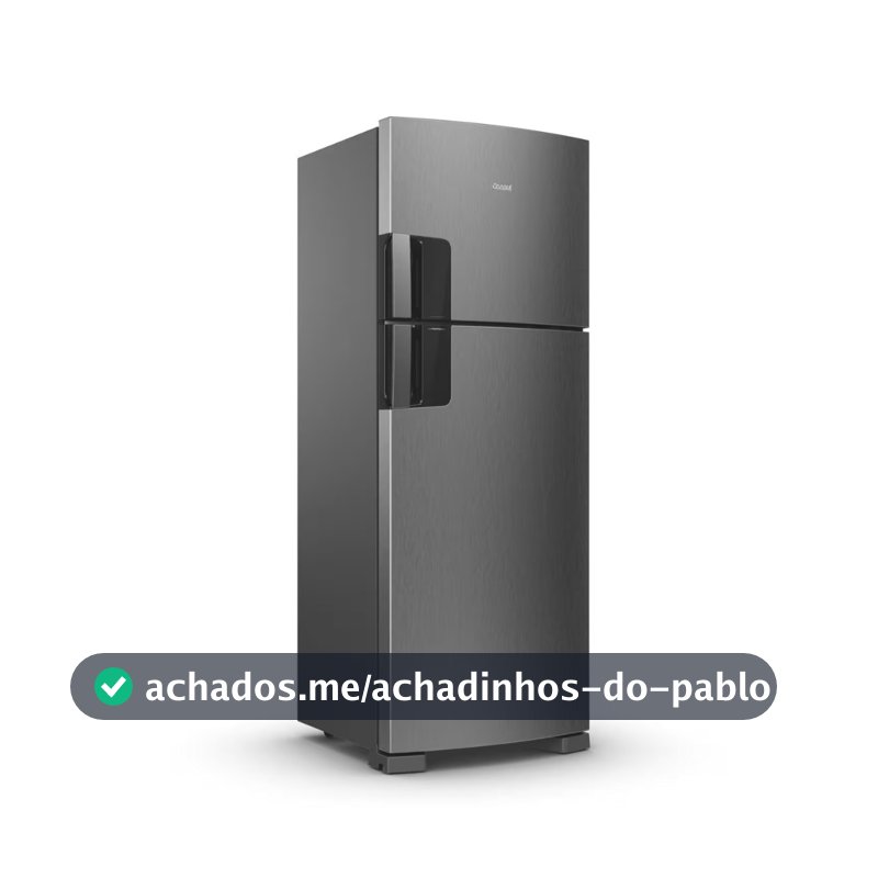 Geladeira Duplex CRM53MK Inverter 455L Frost Free Consul
