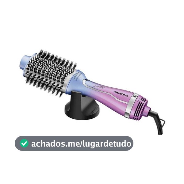 Escova Secadora Mondial By Juliette 1300w Es-ju-03 Bivolt