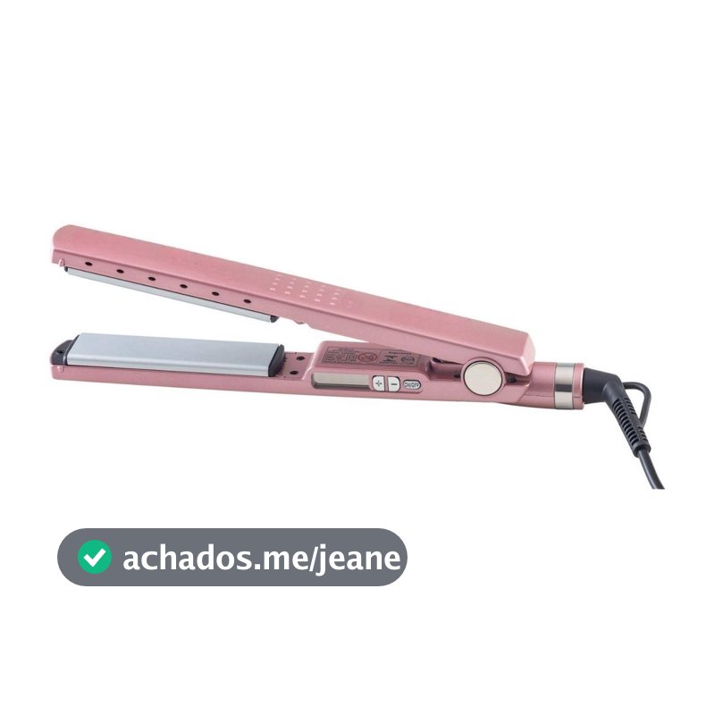 Chapinha Prancha Cabelo Profissional Nano Titanium 450F BIVOLT