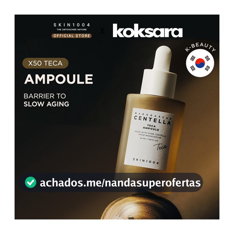 [OFFICIAL] SKIN1004 Centella Teca Ampoule 30ml / 50ml