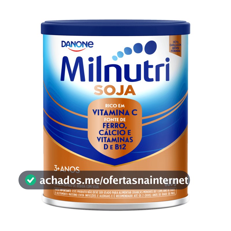 Milnutri Soja 800g - Danone