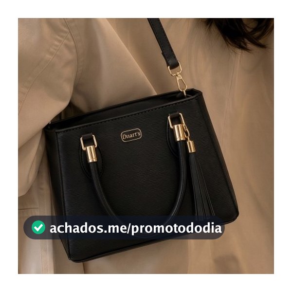 Lorena Baby Estilosa Couro Eco Transversal Mão e Ombro Moda Casual 2026 PEQUENA
