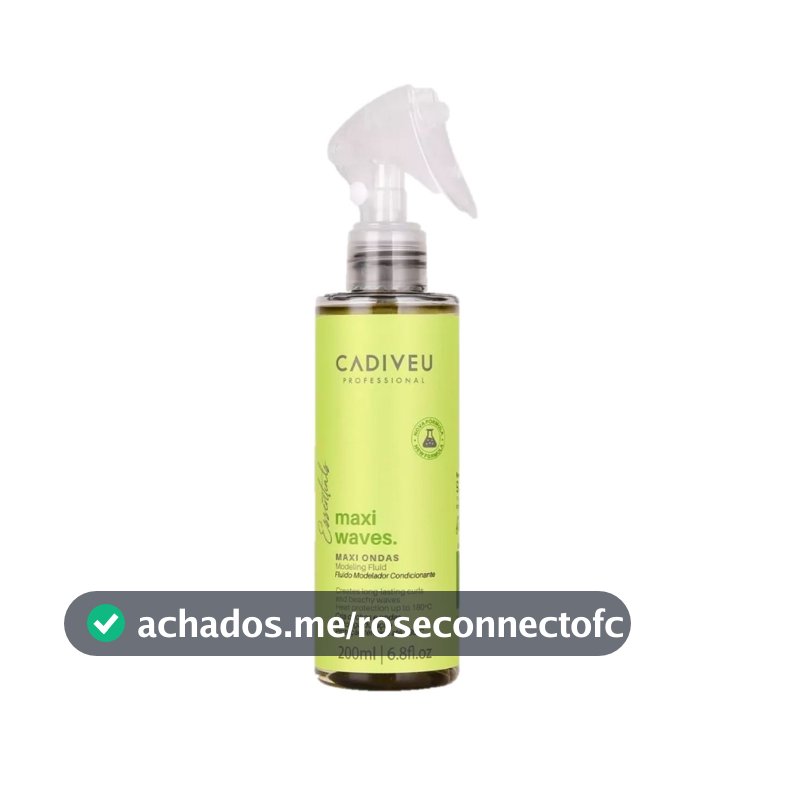 Cadiveu Maxi Ondas Ativador De Cachos - 200ml