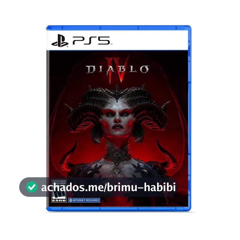 Diablo 4 PS5 Midia Fisica