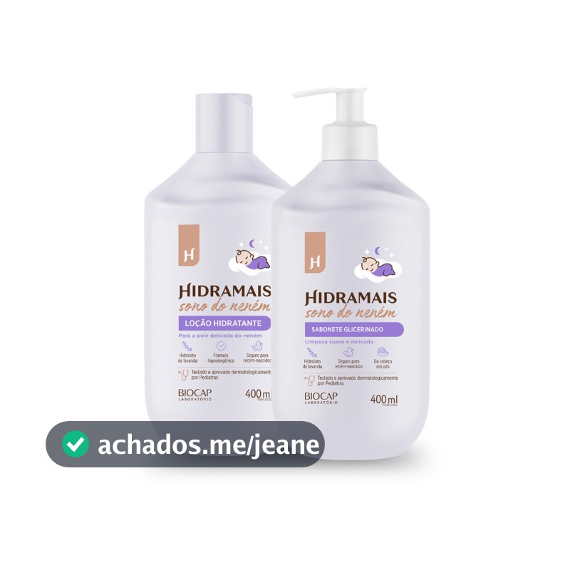 Kit Sono do Neném | Linha Neném