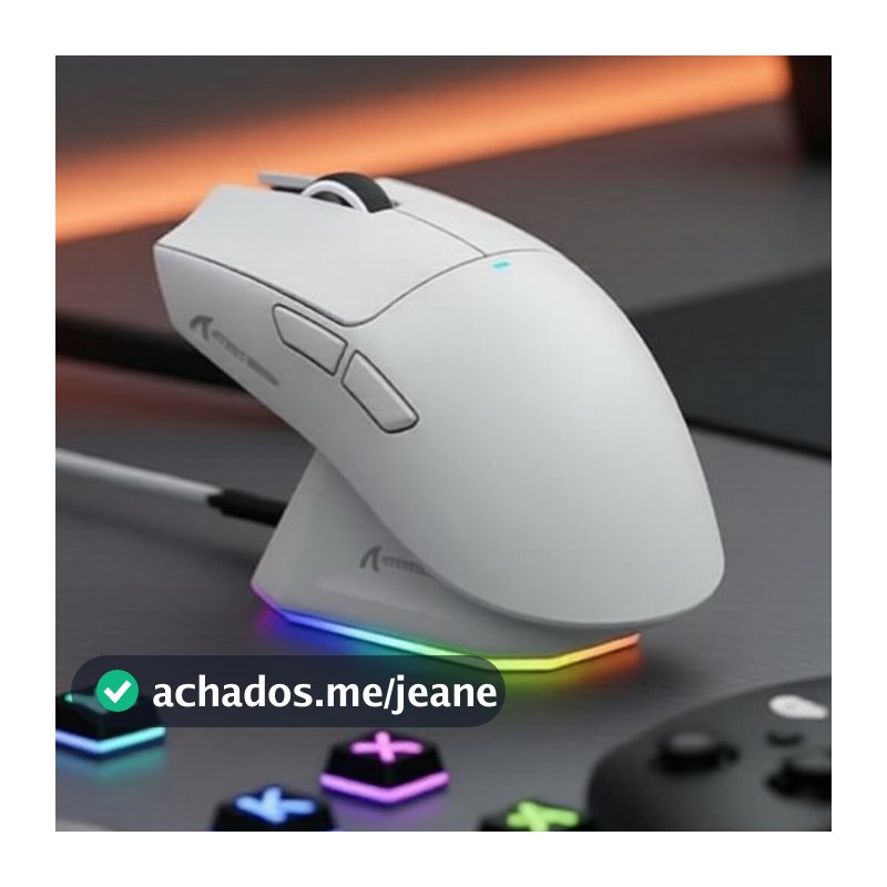 Mouse Gamer ATTACK SHARK X11 22000DPI PAW3311 Tri-Modo 59g 400IPS RGB