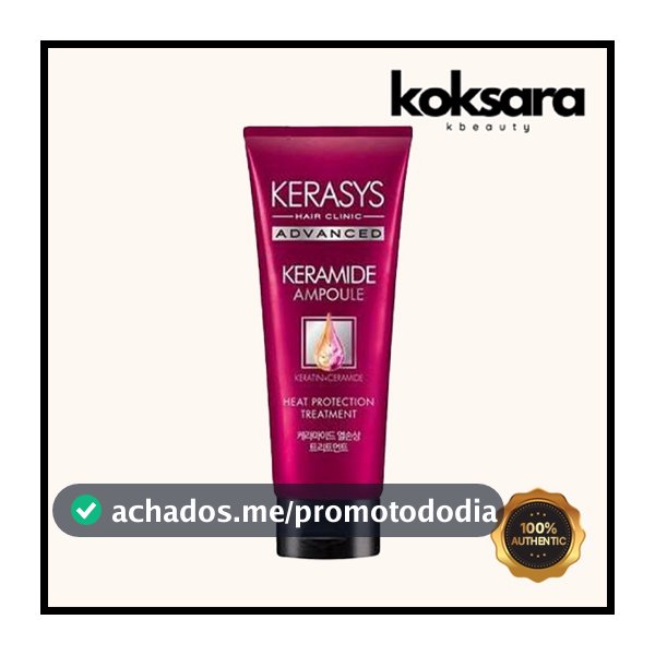 kerasys keramide heat protection clinic treatment 200g