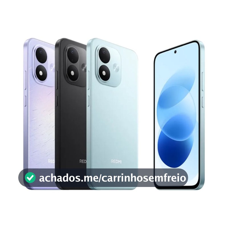Smartphone Xiaomi Redmi NOTE 17 256GB-128GB 4GB-6GB-8GB 7700mAh 2027 Lacrado + Nota Fiscal