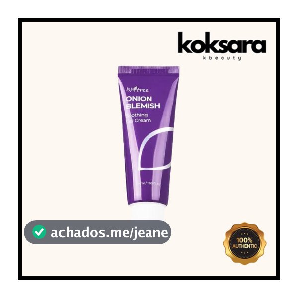 Isntree Onion Blemish Gel Creme Calmante 50 ml