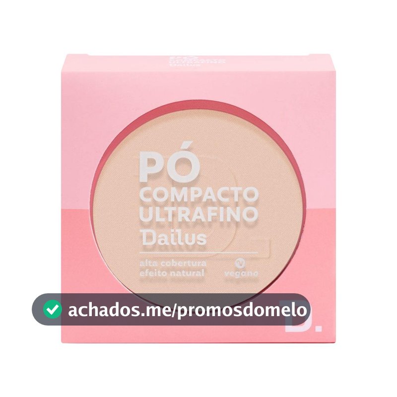 Pó Compacto Ultrafino Dailus