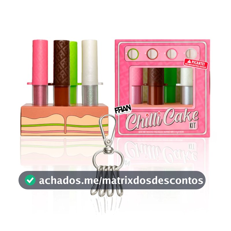Kit Fran ChilliCake Kit By Franciny Ehlke