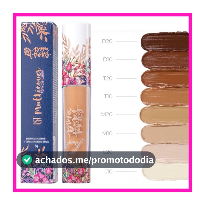 Corretivo Bruna Tavares Liquido Multicover