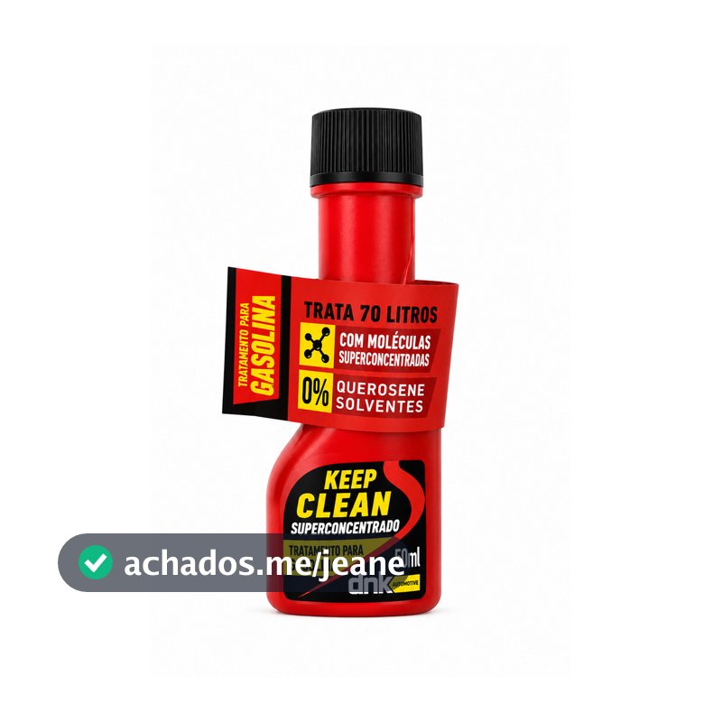 DNK Fuel Tratamento para Gasolina 50ml Aditivo Cond de Combustível