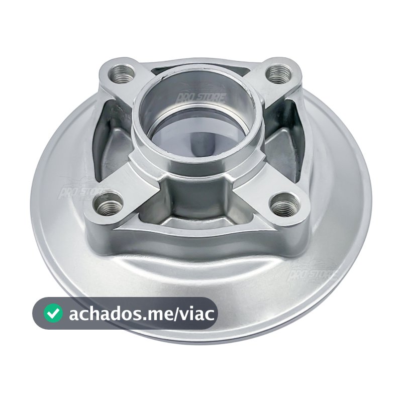 Suporte Coroa CG 150 TITAN 2004 a 2015 - FAN 150 2010 a 2015 - CG 150 JOB - CG 150 SPORT 2004 a 2008 ( Flange ).
