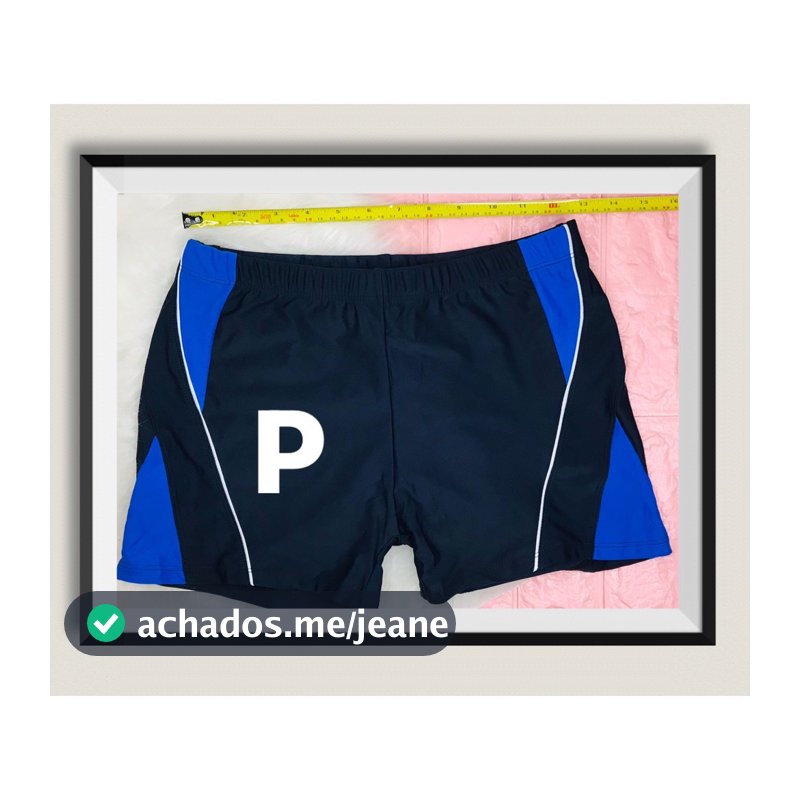 Sunga Lisa Com Detalhe Na Lateral/ Masculina Adulto( envio variado)
