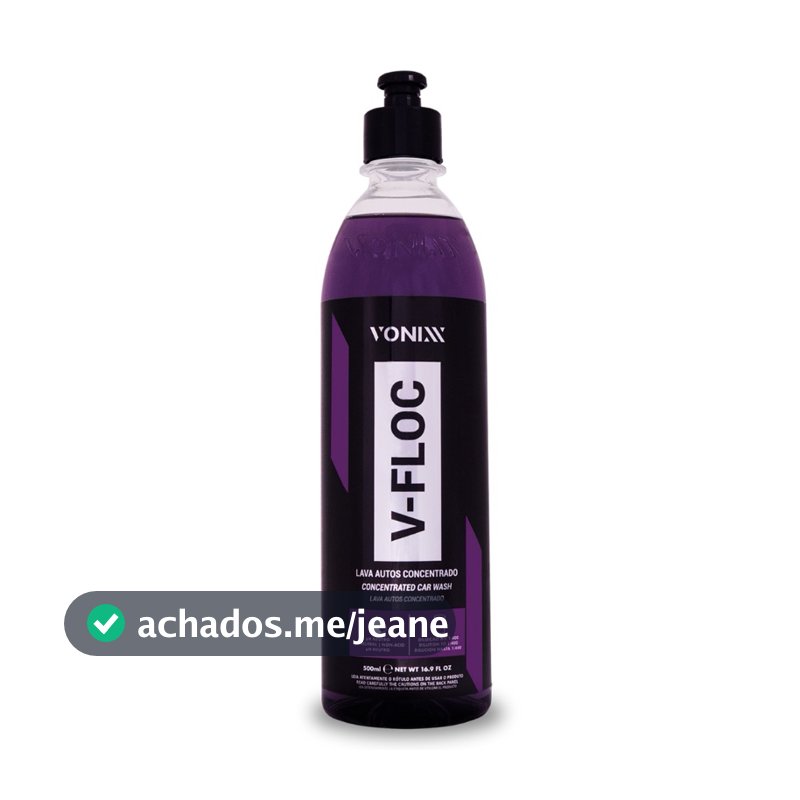 V-floc Vonixx Shampoo Automotivo Lava Auto Concentrado - 500ml