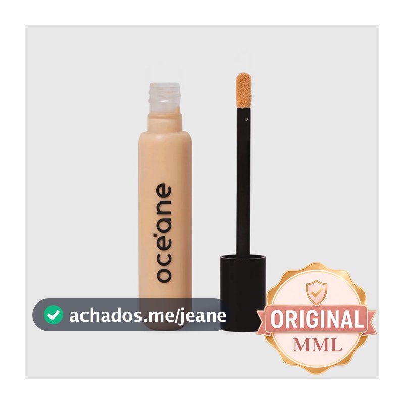 Corretivo Líquido Alta Cobertura – Concealer Océane Edition 15g