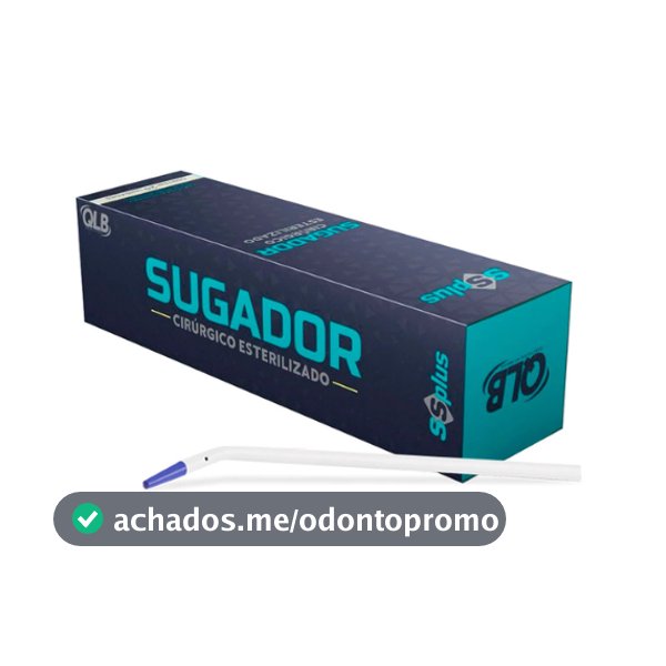 Sugador Cirúrgico Esterilizado Descartável 20 Unidades SSplus