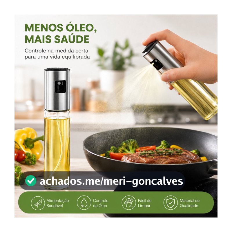 1/2/3 Peças Borrifador Azeite Pulverizador Premium Culinário Adequado Para Cozinhas 100ml Promoção