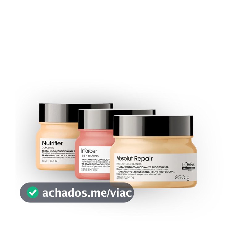 Kit Cronograma Capilar Série Expert - L'Oréal Professionnel