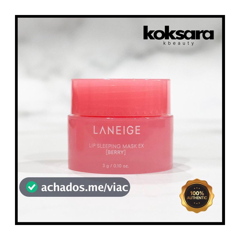LANEIGE Lip Sleeping Mask Berry 3g
