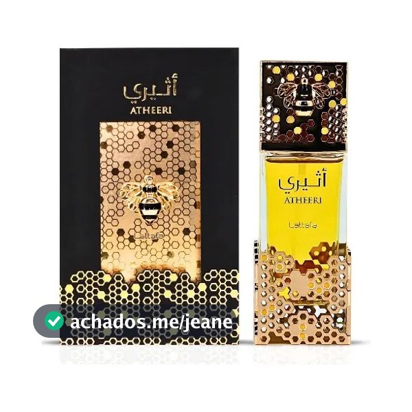 Perfume Árabe da abelha Atheeri Eau De Parfum - 100ML Original