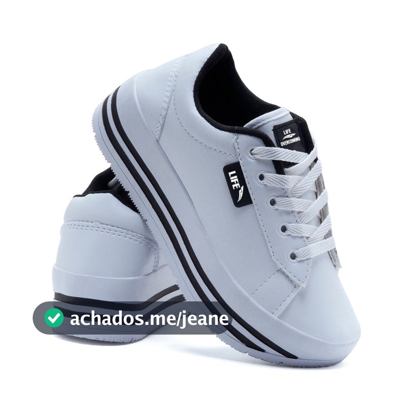 Tênis feminino lançamento novidade leve confortável casual plataforma top!