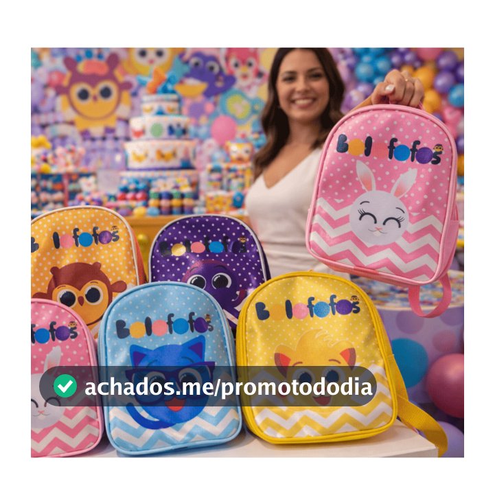 Mochilinha para Aniversario personalizadas Lembrancinhas kits 5/10/20 unidades
