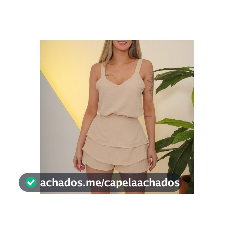 Regata short saia