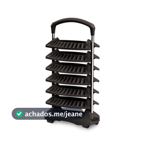 Carrinho Expositor de Esmaltes Diva 6 Bandejas (120 Esmaltes) EM PROMOÇÃO!