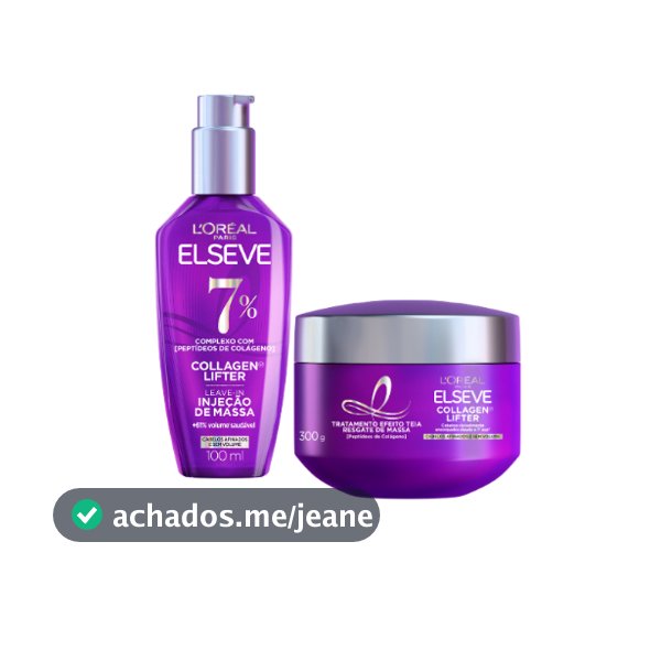 Kit Colágeno Lifter L'oréal Paris Creme Tratamento 300g + Sérum 100ml