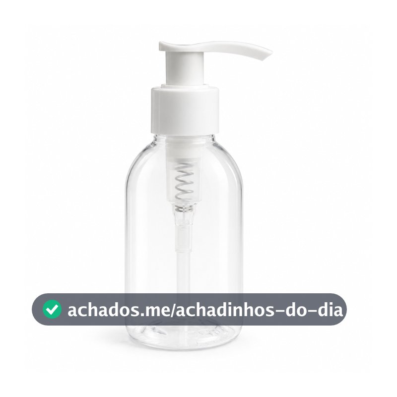 Pet 100ml C/ Válvula Pump
