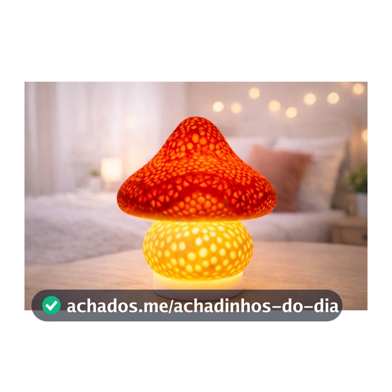Luminária Cogumelo LED Sem Fio Abajur Decorativo Para Quarto Mesa De Cabeceira Luz Noturna Aconchegante Decoração Modern