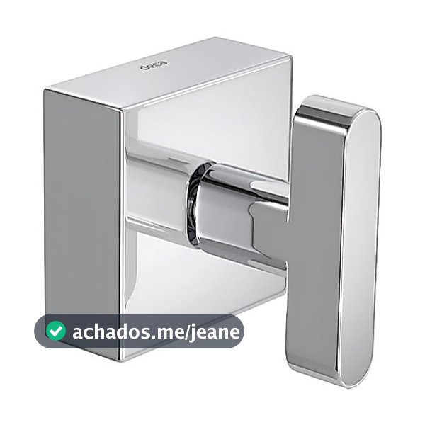 Acabamento Registro Deca Soul Base Deca 1/2" 3/4" e 1" Cromado