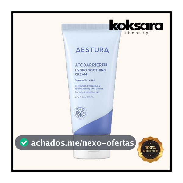 aestura ato Barreira 365 Creme Hidro Calmante 80ml