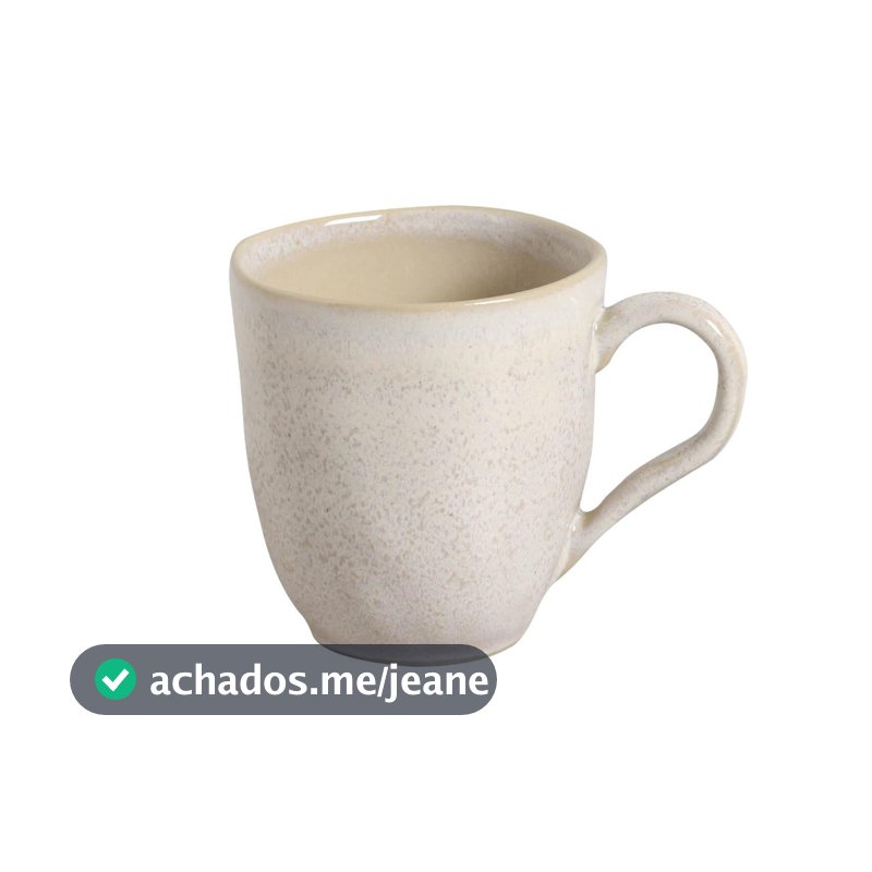 Conjunto com 4 Canecas Orgânico Latte 273ml