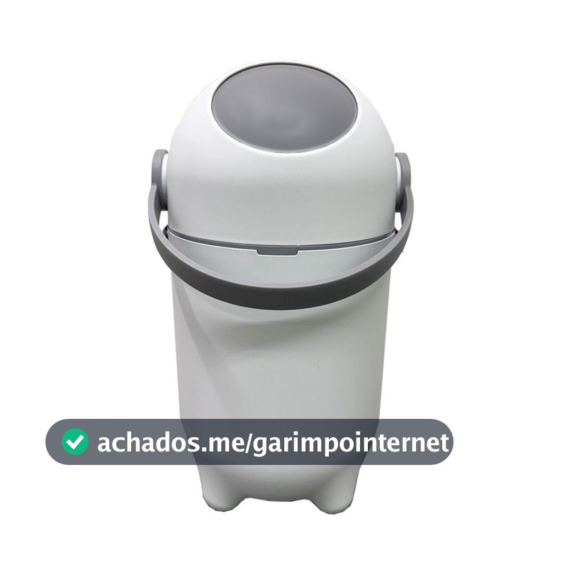 Lixeira Anti-Odor para Fraldas 10 Litros – Gato Panda