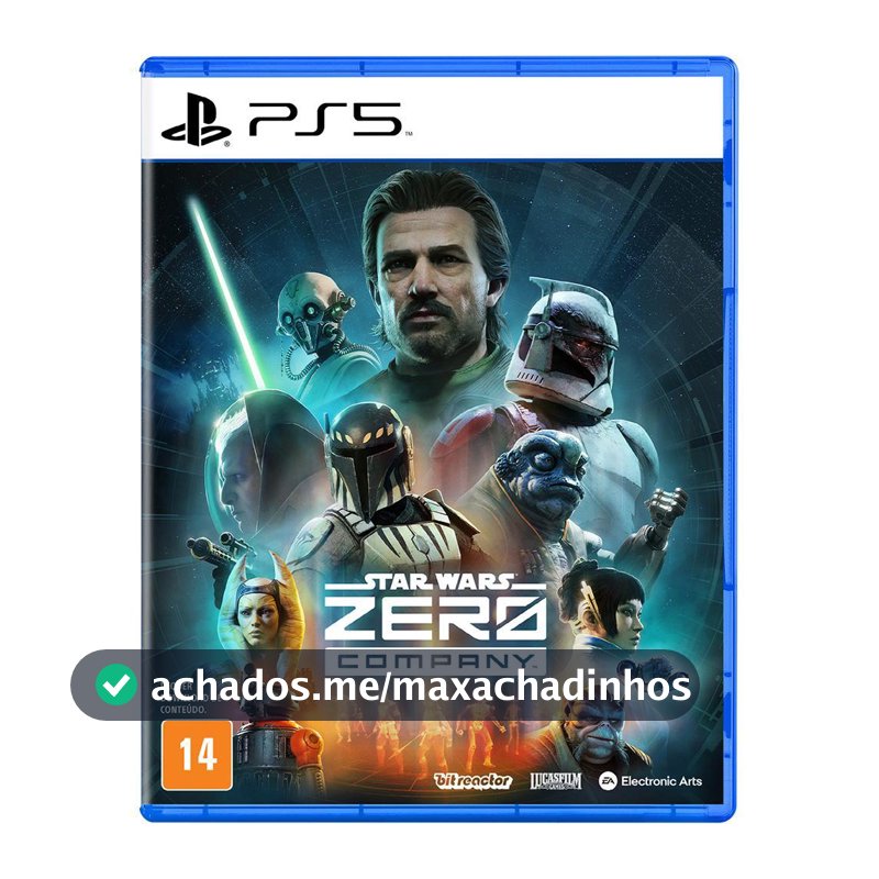 Star Wars Zero Company - Playstation 5