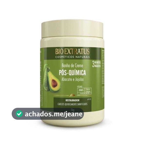 BIO EXTRATUS MÁSCARAS TRADICIONAIS 1KG