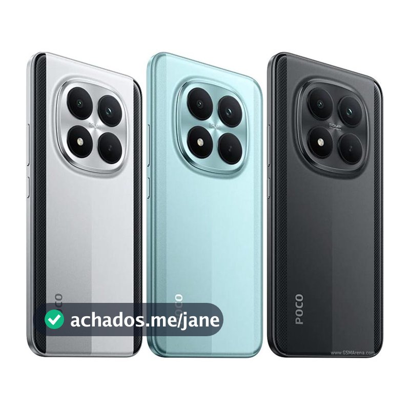 Celular Novo Xiaomi Poco M8 5G 256GB 8GB RAM COM NFC Original Global Lacrado Pronta Entrega Custo Beneficio Com Capinha