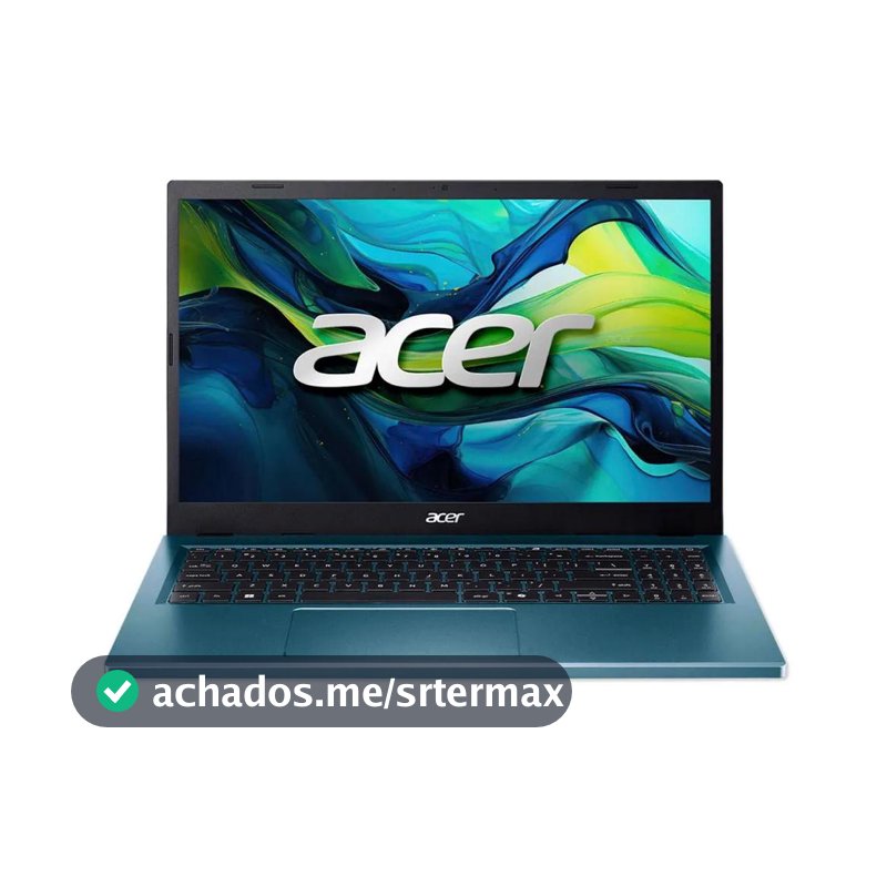 Notebook Acer Aspire Go 15 Intel Core i5-1334U 8GB RAM SSD 256GB Tela 15,3” WUXGA  Linux