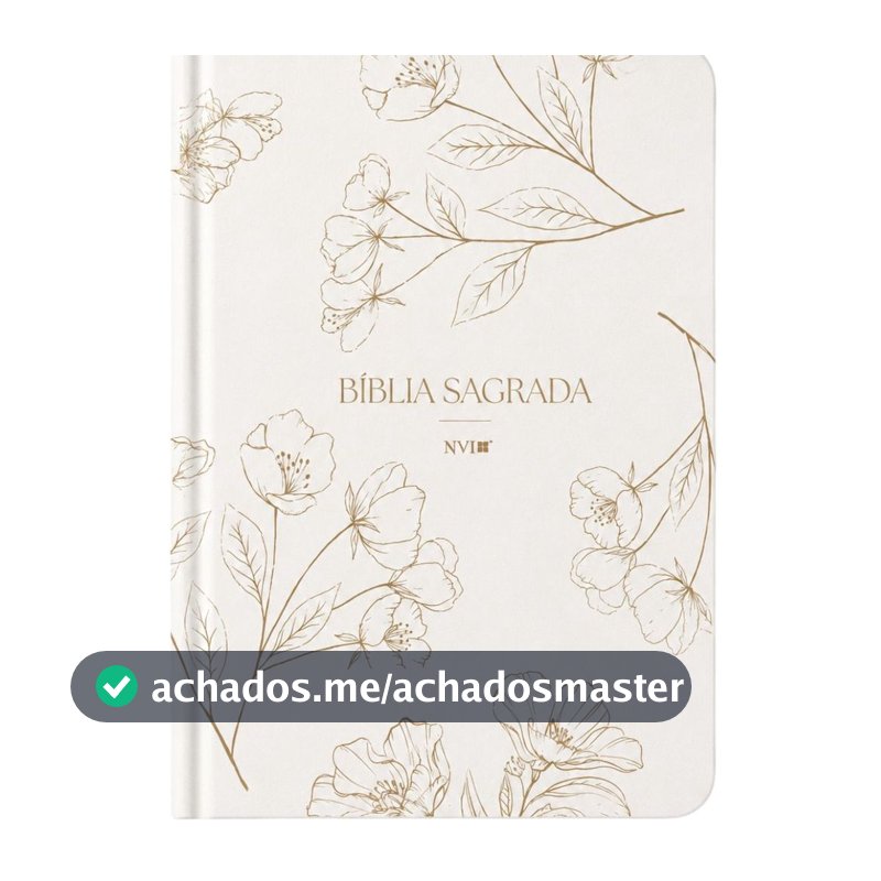 Bíblia Sagrada | NVI | Capa Primavera