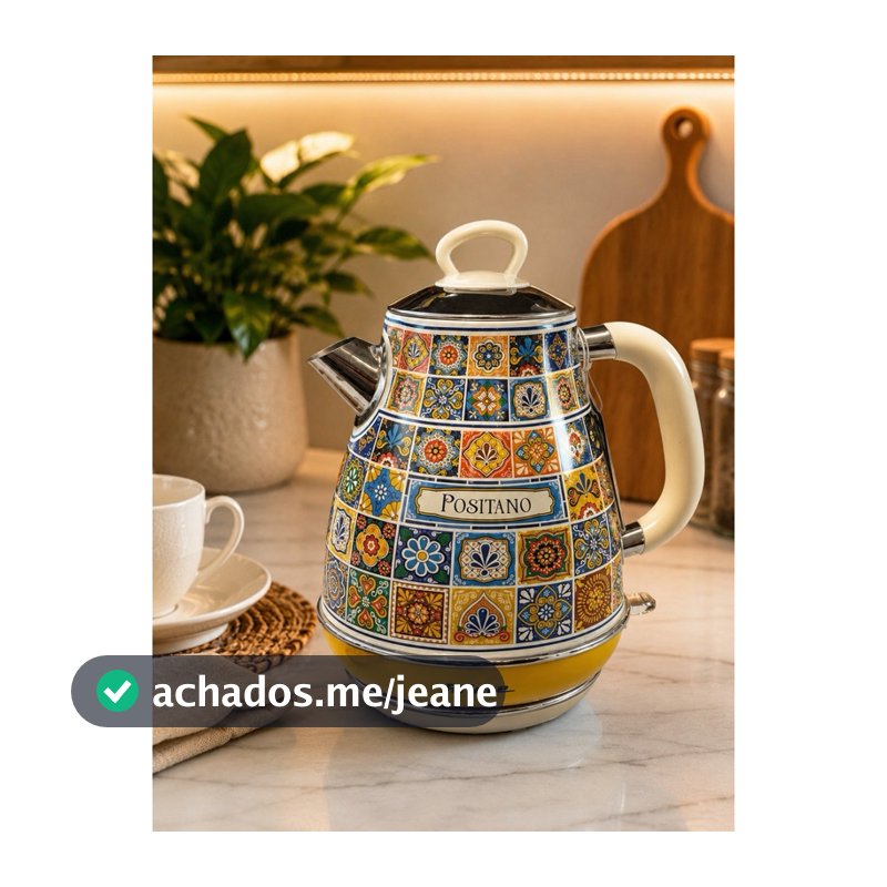 CHALEIRA ELET POSITANO 127V 1500W ARIETE