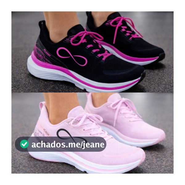 Kit 2 Pares Tênis Feminino Esportivo Caminhada Academia Envio Imediato
