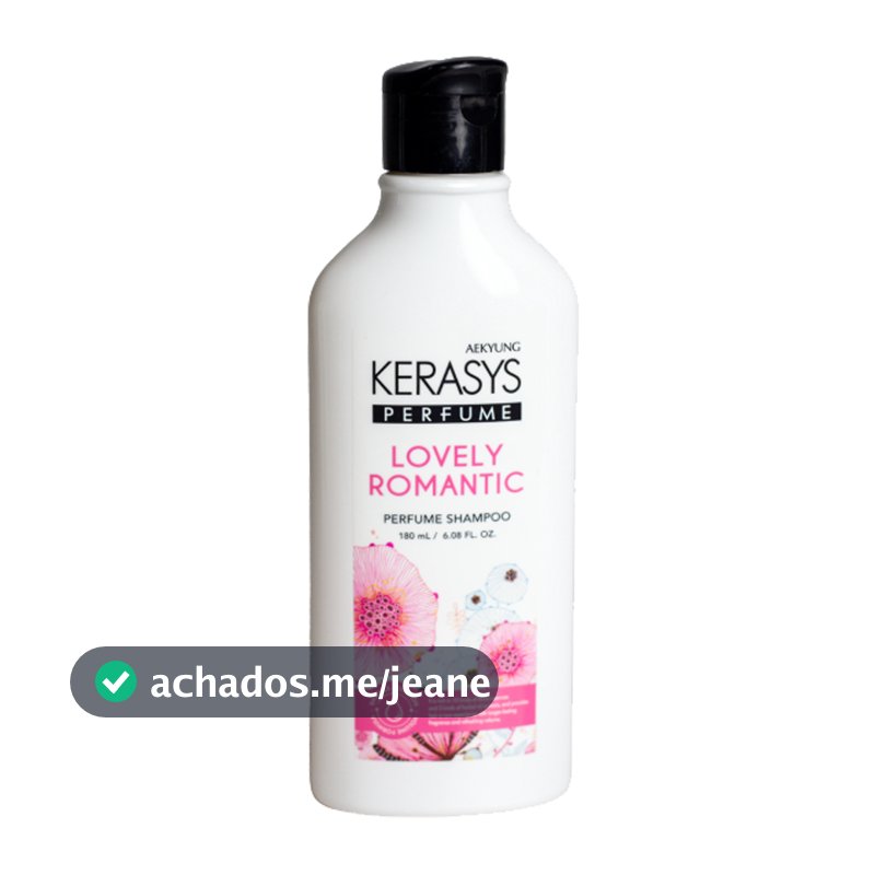 Kerasys Perfume Lovely & Romantic Shampoo 180ml