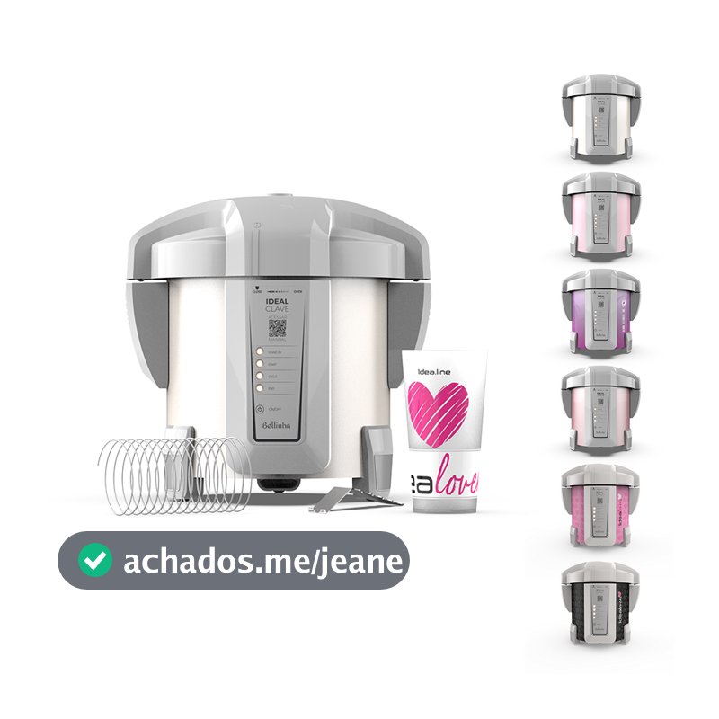 Autoclave Idealclave Bellinha 5 Litros com tecnologia DVM