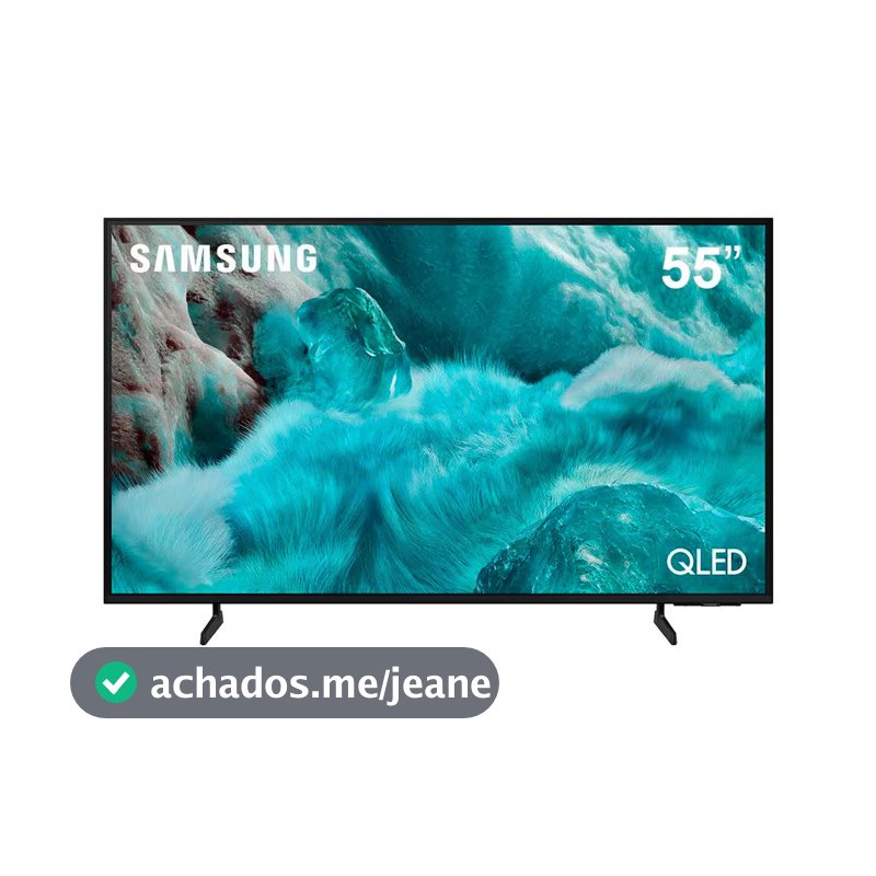 Smart TV 55 Polegadas 4K QLED Ultra QN55Q7FAAGXZD Processador com AI Xbox Cloud Gaming Samsung