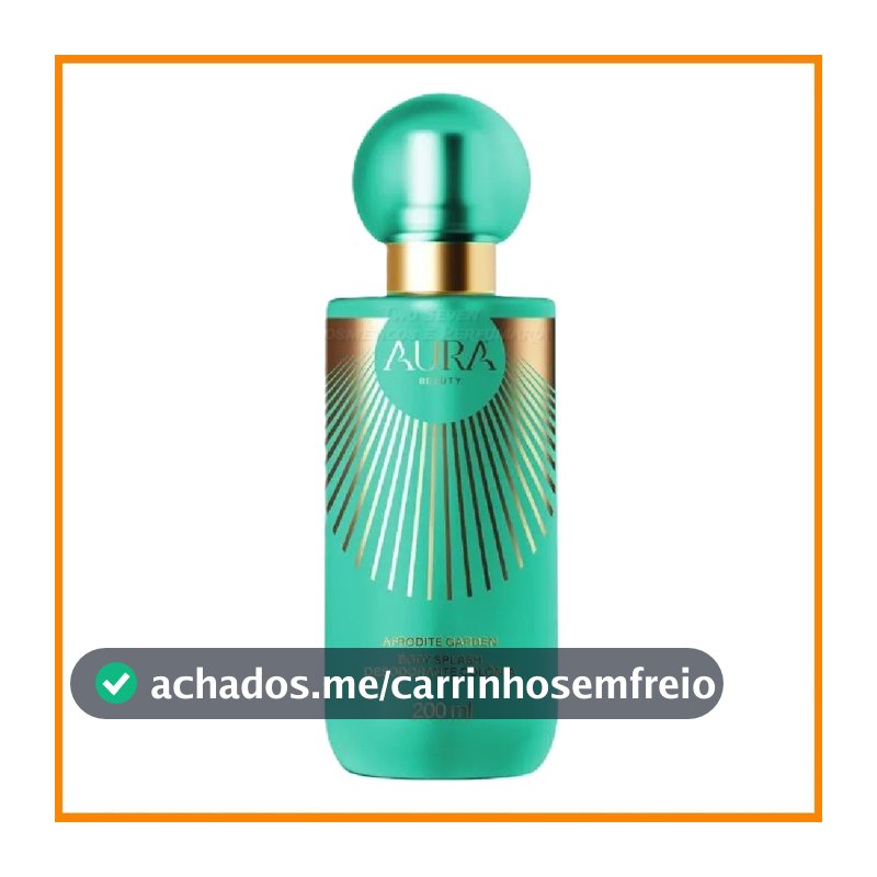 Body Splash Aura By Jade Picon Afrodite Garden 200ml